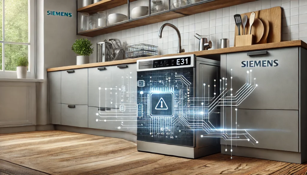 siemens vaatwasser storing e31
