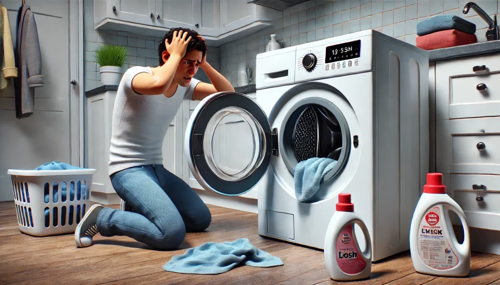 Wasmachine deur gaat niet open? Dit is de oplossing!